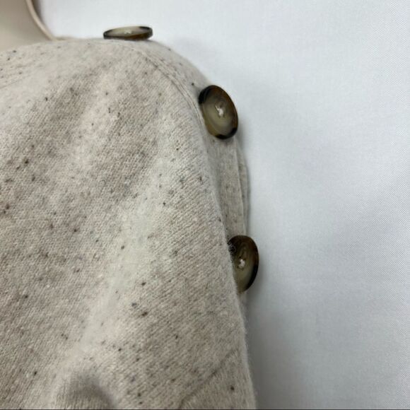 Madewell Oatmeal Sift Wool Sweater Dress - Picture 4 of 16